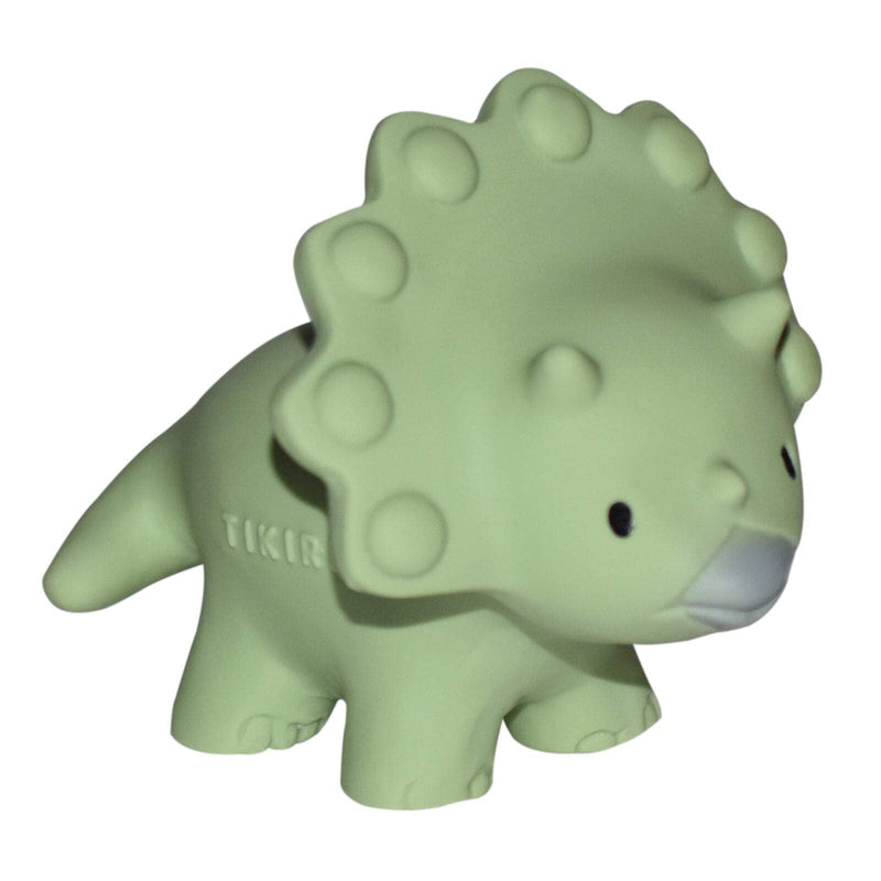 TIKIRI - TRICE NATURAL RUBBER TOY 4"H Mother & Baby