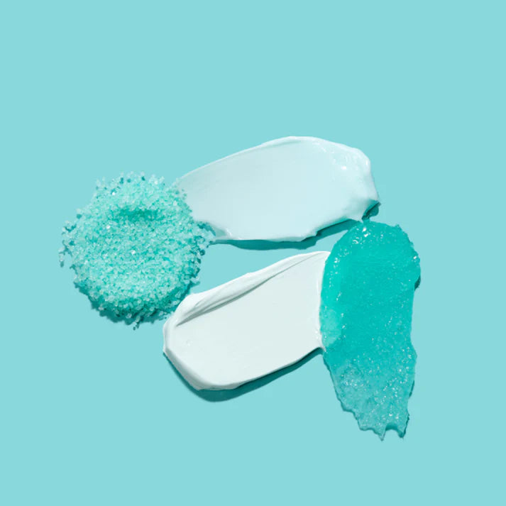 BCL Spa - 4-STEP System Tingling Mint + CBD 0. | 5 x 4 in oz