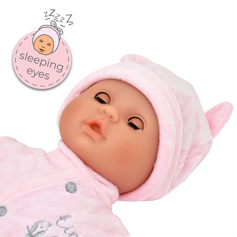 TINY TEARS - BABY SOFT DOLL STYLE 01 - 38CM H Toys & Games