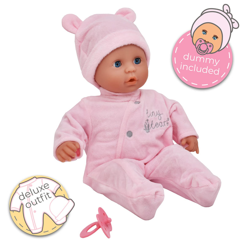 TINY TEARS - BABY SOFT DOLL STYLE 01 - 38CM H Toys & Games
