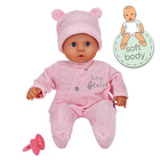 TINY TEARS - BABY SOFT DOLL STYLE 01 - 38CM H Toys & Games