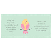 TINY TEARS - BABY SOFT DOLL STYLE 01 - 38CM H Toys & Games