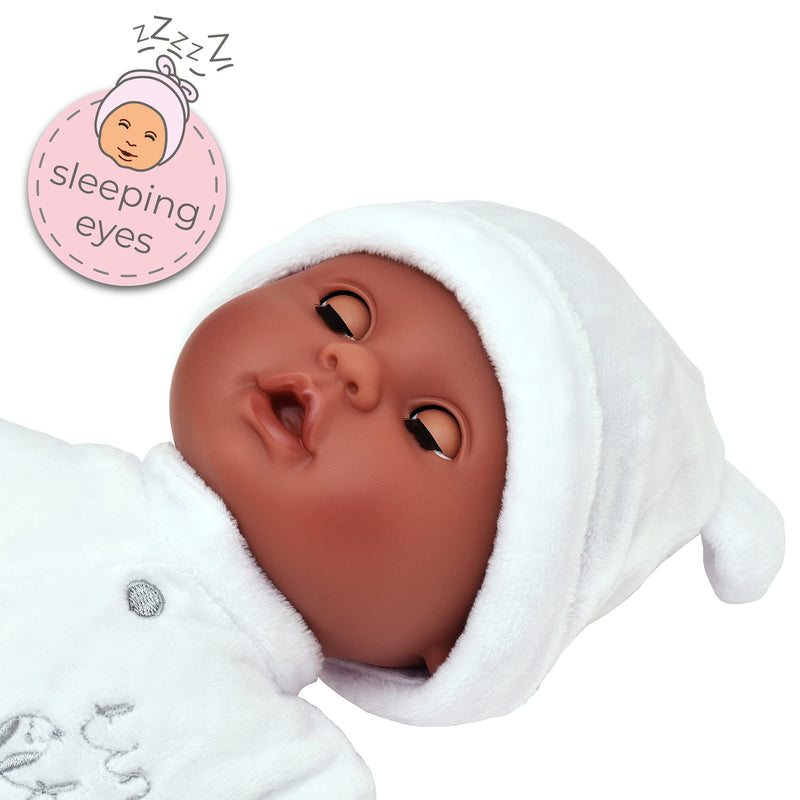 TINY TEARS - BABY SOFT DOLL STYLE 02 - 38CM H Games & Toys