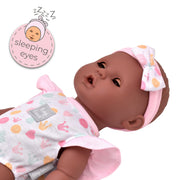 TINY TEARS - DRINK & WET BABY CLASSIC DOLL STYLE 02 - 38CM
