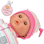 TINY TEARS - TALKING BABY SOFT DOLL W/16 SOUNDS - 38CM H Toys & Games
