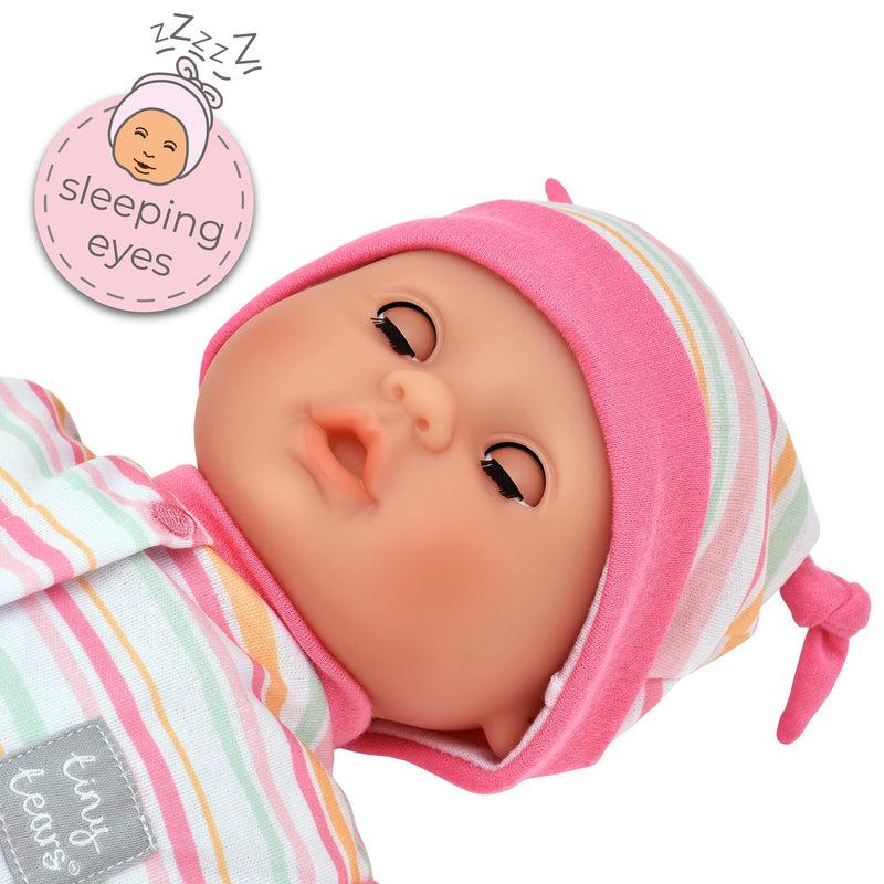 TINY TEARS - TALKING BABY SOFT DOLL W/16 SOUNDS - 38CM H Toys & Games