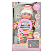TINY TEARS - TALKING TEENY BABY DOLL W/16 SOUNDS - 30CM H Toys & Games