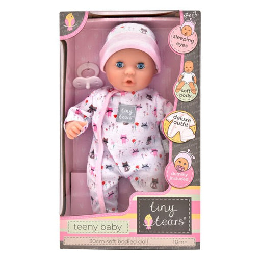 TINY TEARS - TEENY BABY DOLL STYLE 01 - 30CM H Toys & Games