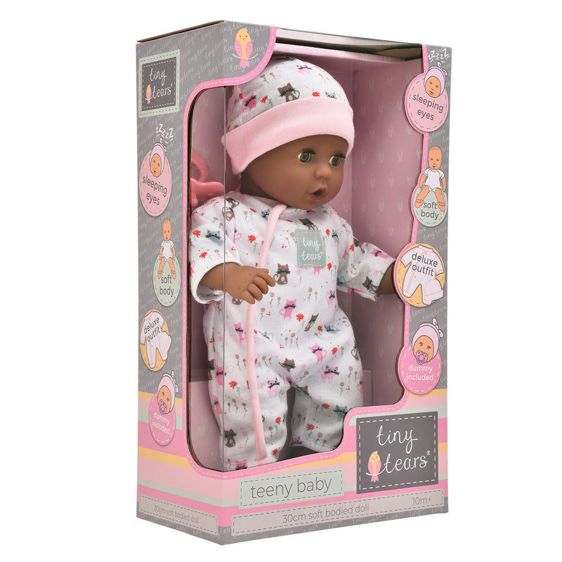 TINY TEARS - TEENY BABY DOLL STYLE 02 - 30CM H Games & Toys