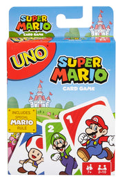 UNO - Super Mario Card Game - Product view