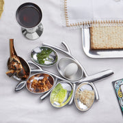 Nambé - Tree of Life Seder Plate - view 2