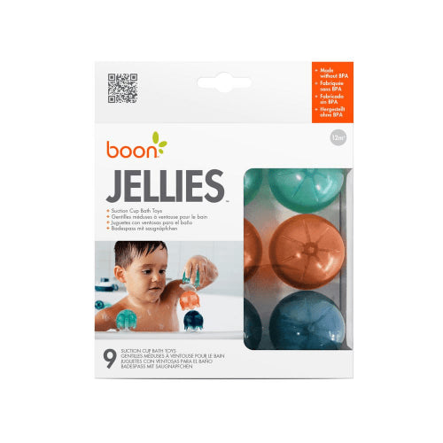 TOMY - Boon - Jellie Fish Suction CUP Bath TOY Toys & Games