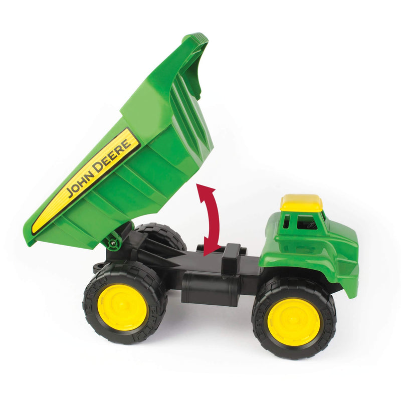 TOMY - John Deere - 15" Big Scoop Dump Truck Toys & Games