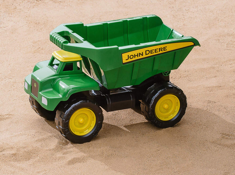 TOMY - John Deere - 15" Big Scoop Dump Truck Toys & Games