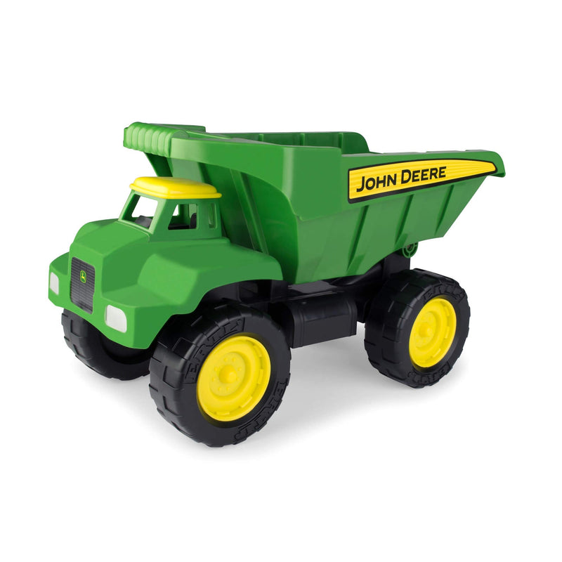 TOMY - John Deere - 15" Big Scoop Dump Truck Toys & Games