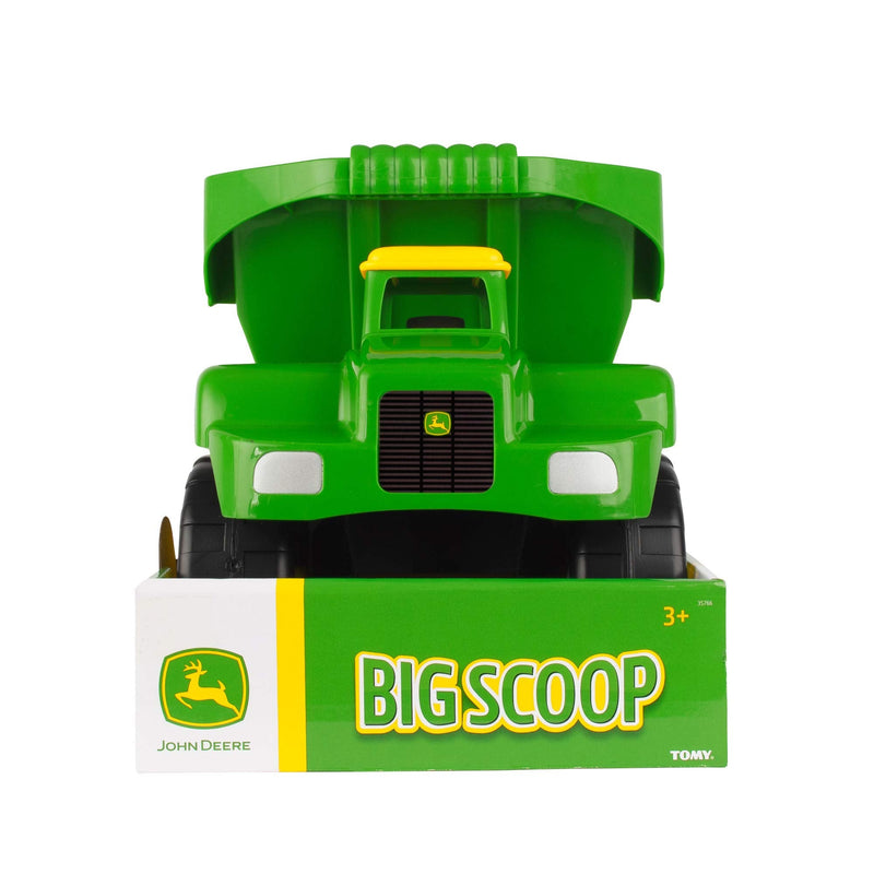 TOMY - John Deere - 15" Big Scoop Dump Truck Toys & Games