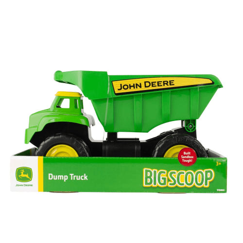 TOMY - John Deere - 15" Big Scoop Dump Truck Toys & Games