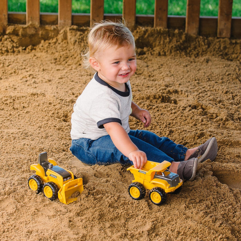 TOMY - John Deere - 6" Sandbox Const 2PK Toys & Games