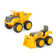 TOMY - John Deere - 6" Sandbox Const 2PK Toys & Games