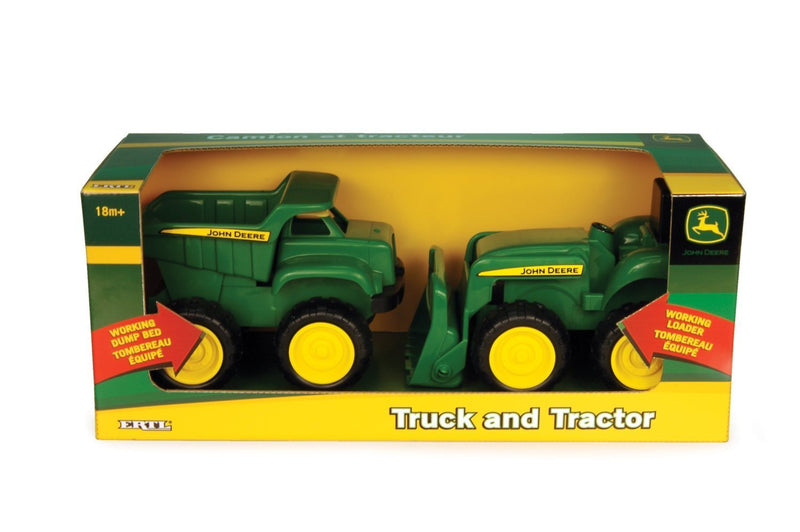 TOMY - John Deere - 6" Sandbox Vehicle 2PK Toys & Games