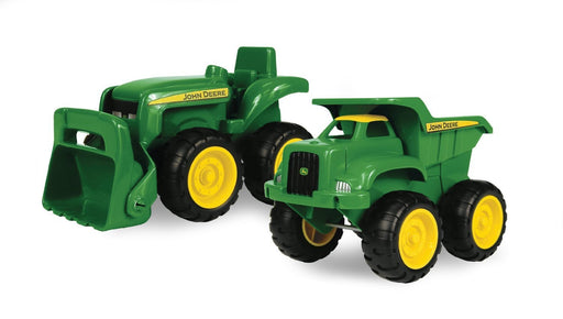 TOMY - John Deere - 6" Sandbox Vehicle 2PK Toys & Games