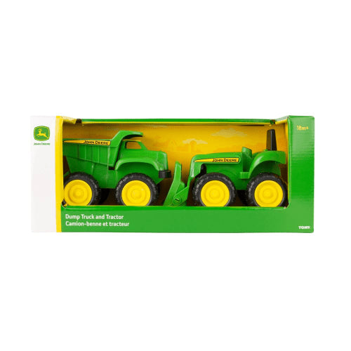 TOMY - John Deere - 6" Sandbox Vehicle 2PK Toys & Games
