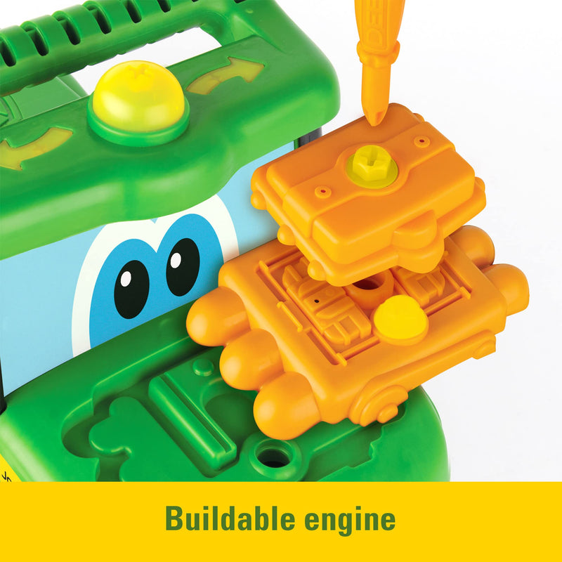 TOMY - John Deere - Tractor Ride ON Toys & Games