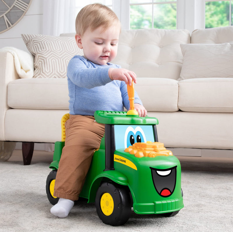 TOMY - John Deere - Tractor Ride ON Toys & Games