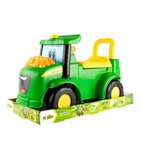 TOMY - John Deere - Tractor Ride ON Toys & Games