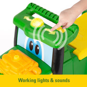 TOMY - John Deere - Tractor Ride ON Toys & Games