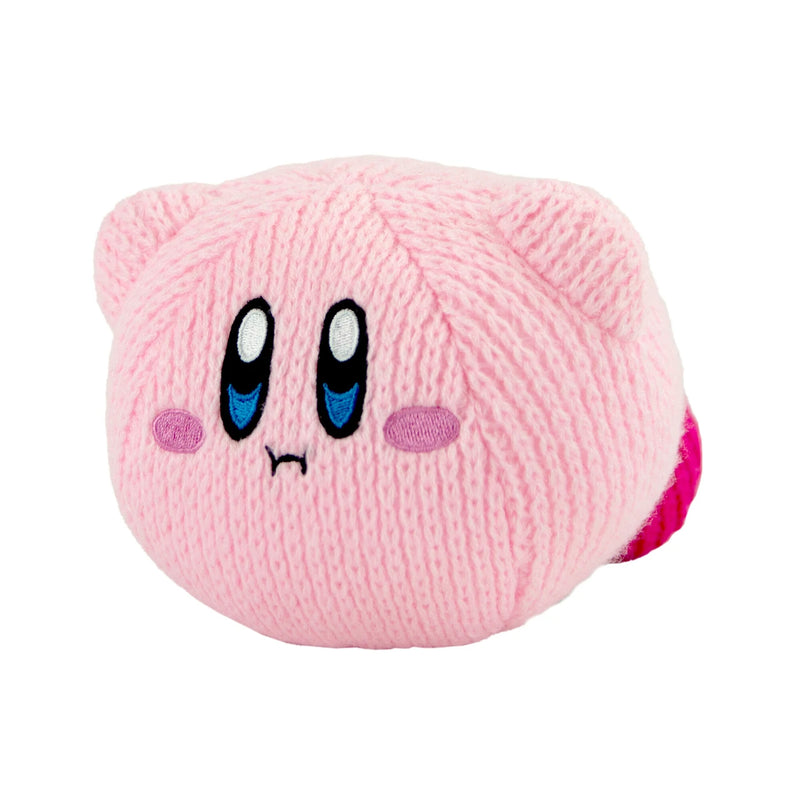 TOMY Nuiguru Knit Hovering Kirby Junior 6 inch plush