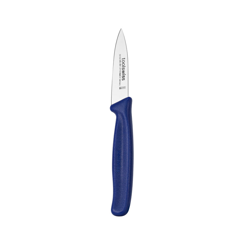 ToolSwiss - 3" STRAIGHT KNIFE - BLUE Home & Kitchen
