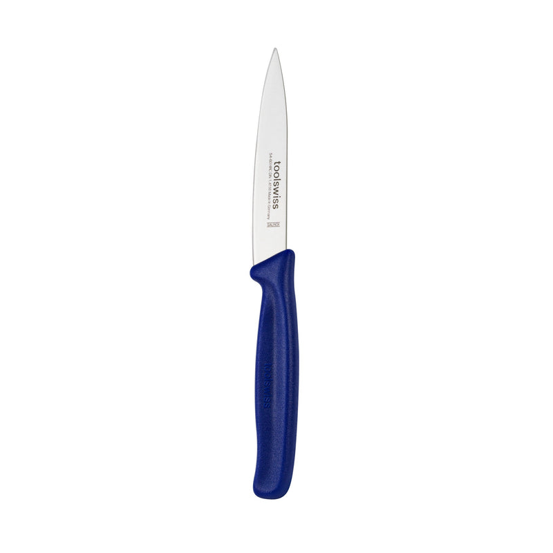 ToolSwiss - 4" STRAIGHT KNIFE - BLUE Home & Kitchen