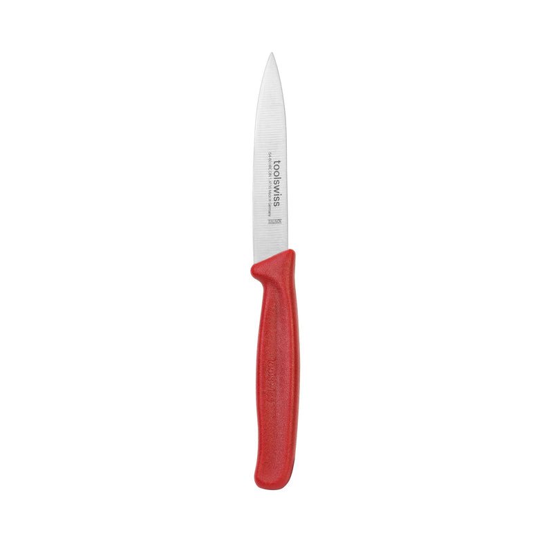 ToolSwiss - 6" STRAIGHT KNIFE RED Home & Kitchen