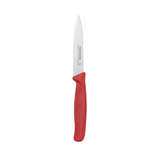 ToolSwiss - 6" STRAIGHT KNIFE RED Home & Kitchen