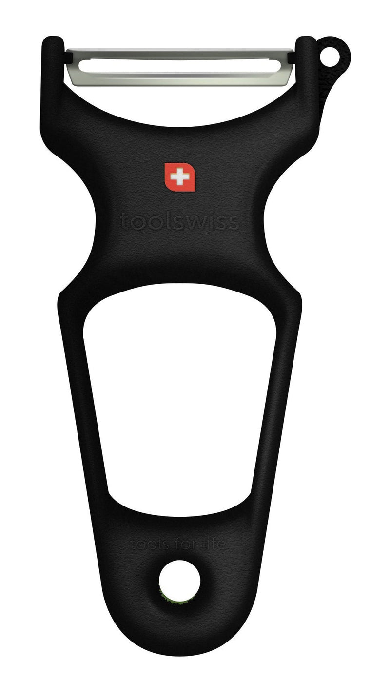 ToolSwiss - Clasinox Swiss Peeler Black Home & Kitchen