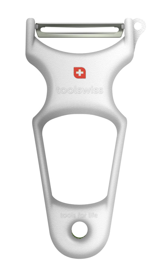 ToolSwiss - Clasinox Swiss Peeler White Home & Kitchen