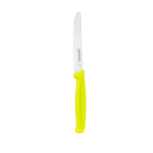 ToolSwiss - SERR RND TIP KNFE - 4.5" Home & Kitchen Green