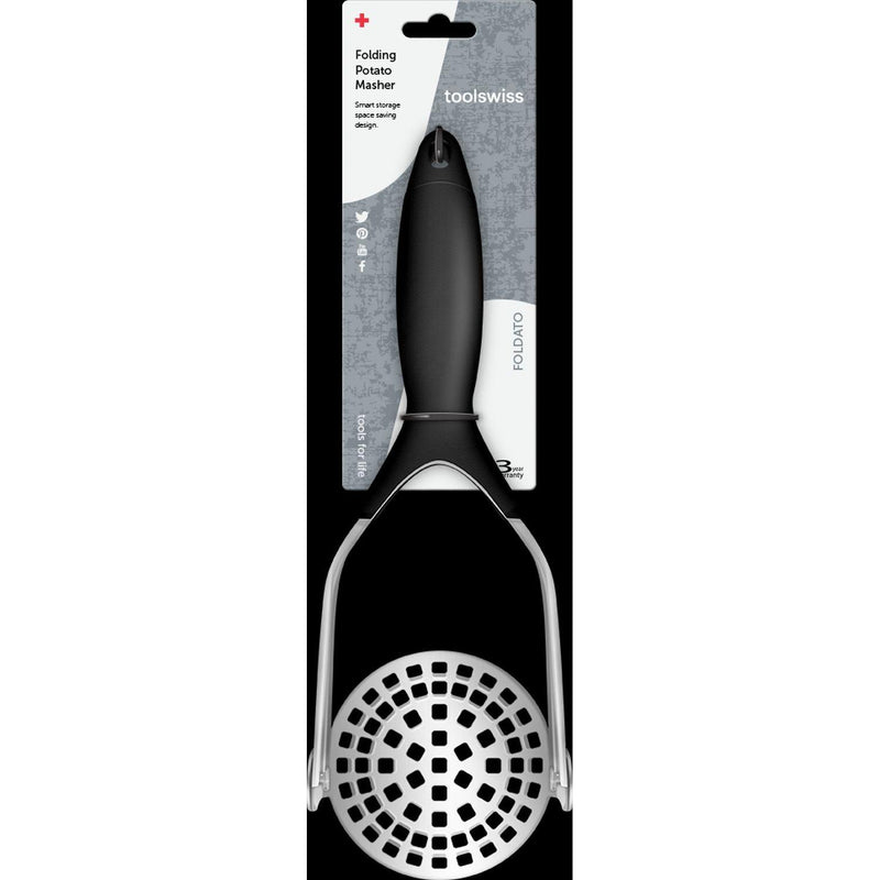 ToolSwiss - Folding Potato Masher Foldalto Home & Kitchen