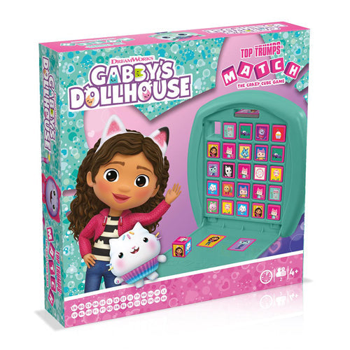 Gabby's Dollhouse Top Trumps Match game, WM04252-ML1-6