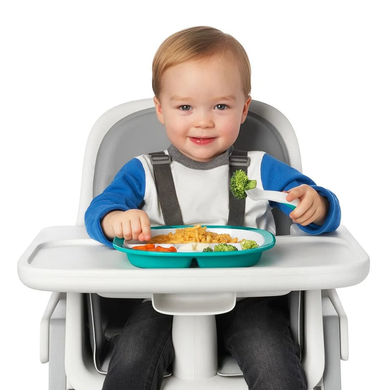 Oxo Tot - On - The - Go - Plastic Fork & Spoonin Travel Case - Turquoise