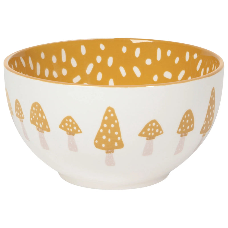 Jubilee - Set/4 Everyday Bowls Toadstool