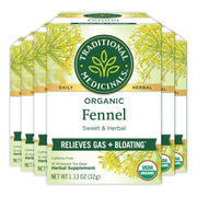 Traditional Medicinals - Organic Fennel Tea 16 Tbags Food & Candy