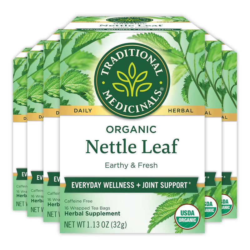 Traditional Medicinals - Organic Nettle Leaf 16 Tbags Food & Candy