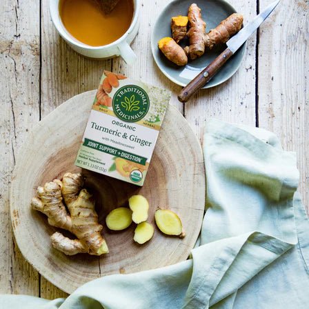 Traditional Medicinals - Organic Turmeric 16 Tea Bags Food & Candy
