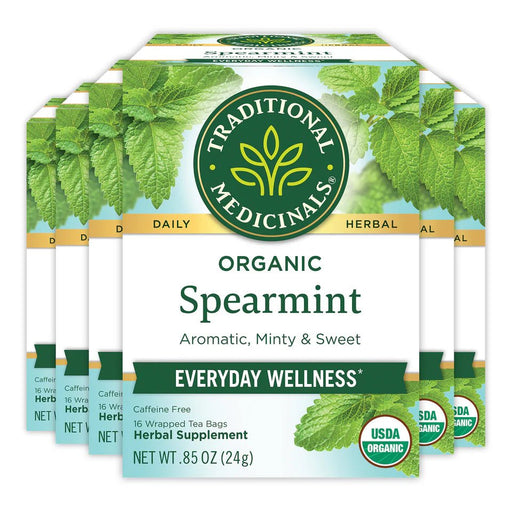 Traditional Medicinals - Spearmint 16 Tbags Food & Candy