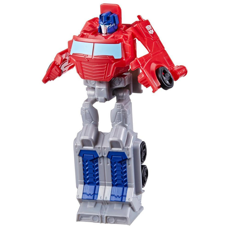 Transformers Authentics Bravo Optimus Prime 4.5-inch action figure