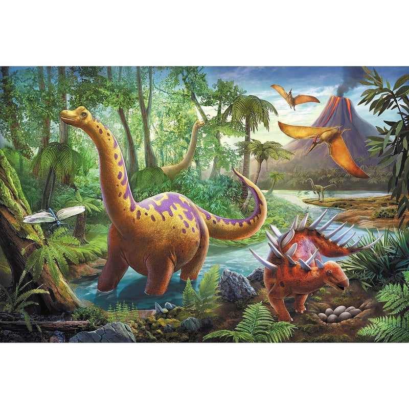 Trefl - Dinosaur's Migration (600-Piece Puzzle) - Limolin 