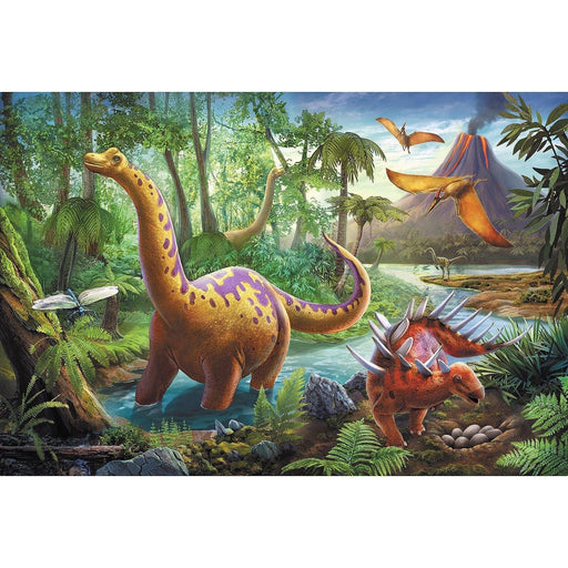 Trefl - Dinosaur's Migration (600-Piece Puzzle) - Limolin 