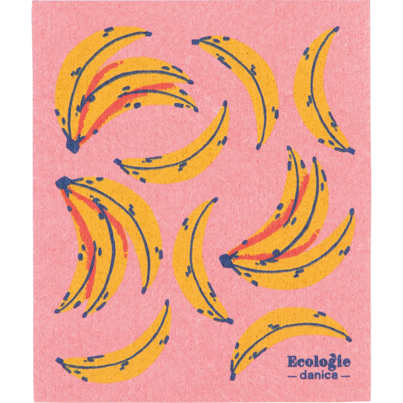 Danica Jubilee - Bananas Swedish Dishcloth